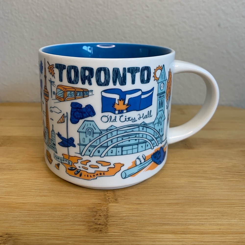 Starbucks ‘Been There Series- Across the Globe Collection’ Toronto